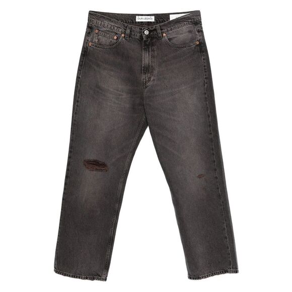 Our Legacy Grey Denim - Regular & Straight-Leg Jeans Men - Picture 1 of 5